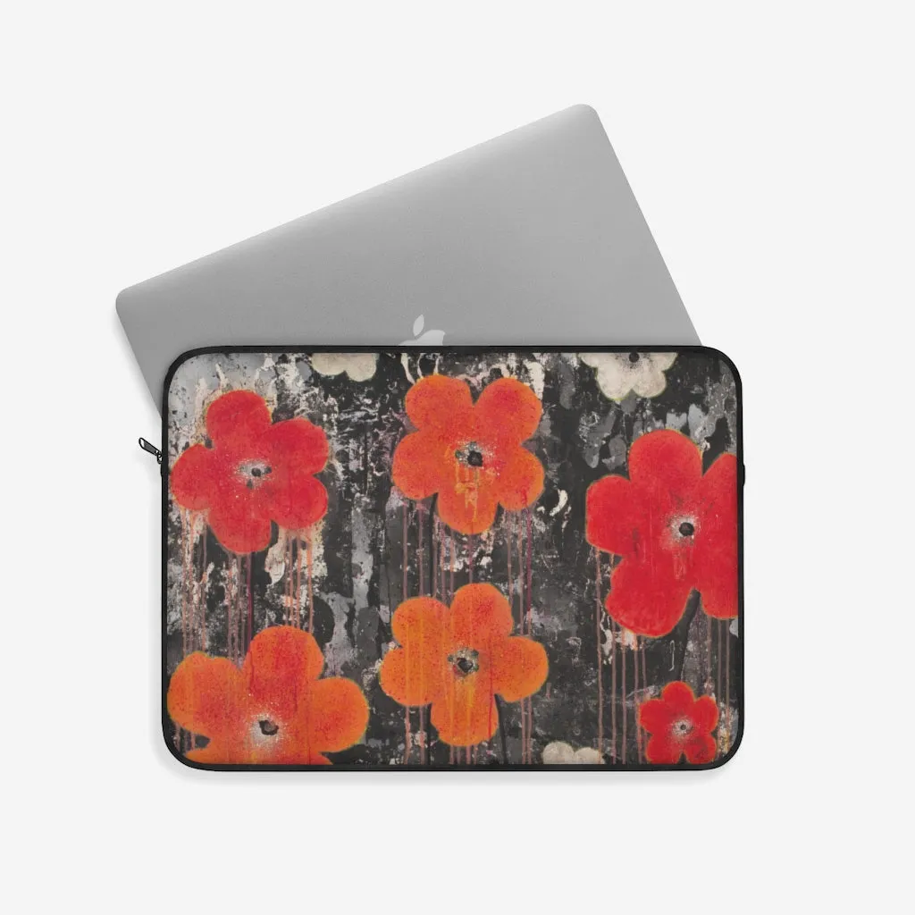 Pantone Poppies Laptop Sleeve