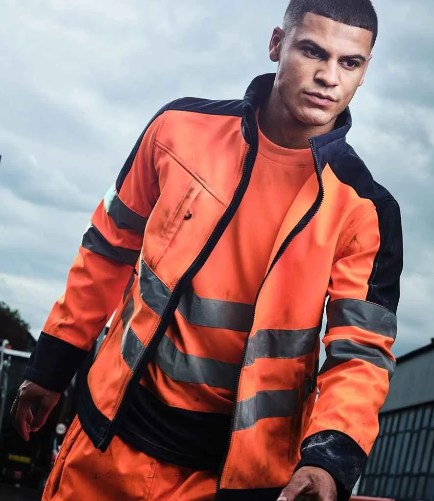 Regatta High Visibility Pro Contrast Soft Shell Jacket