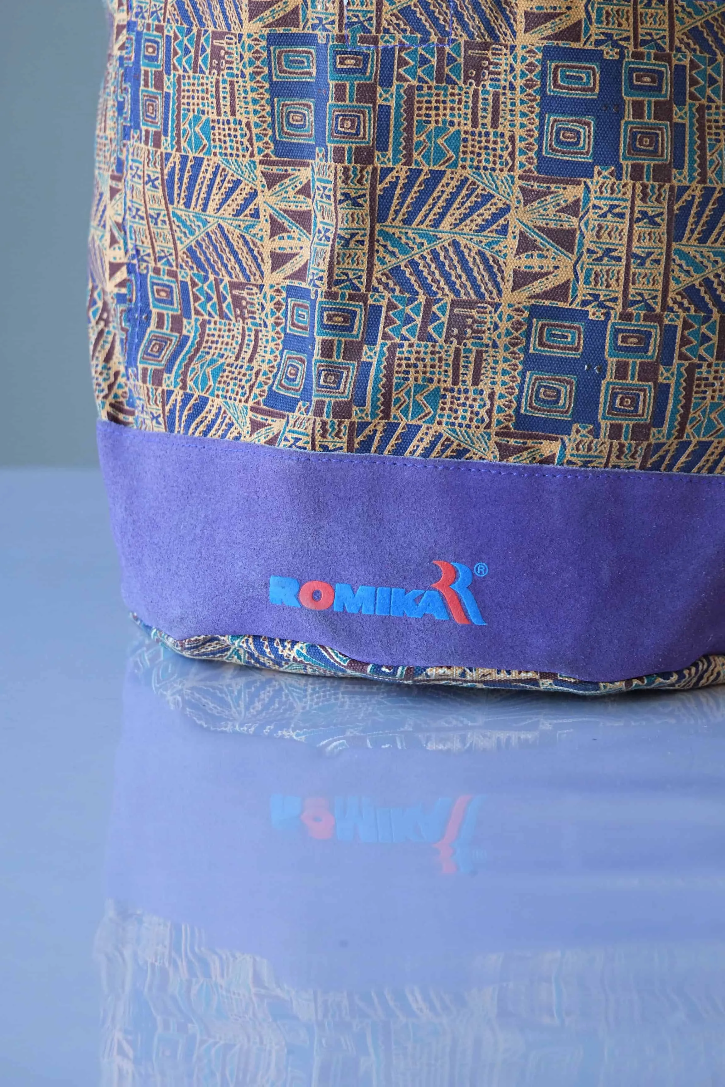 ROMIKA 90s Drawstring Bucket Bag