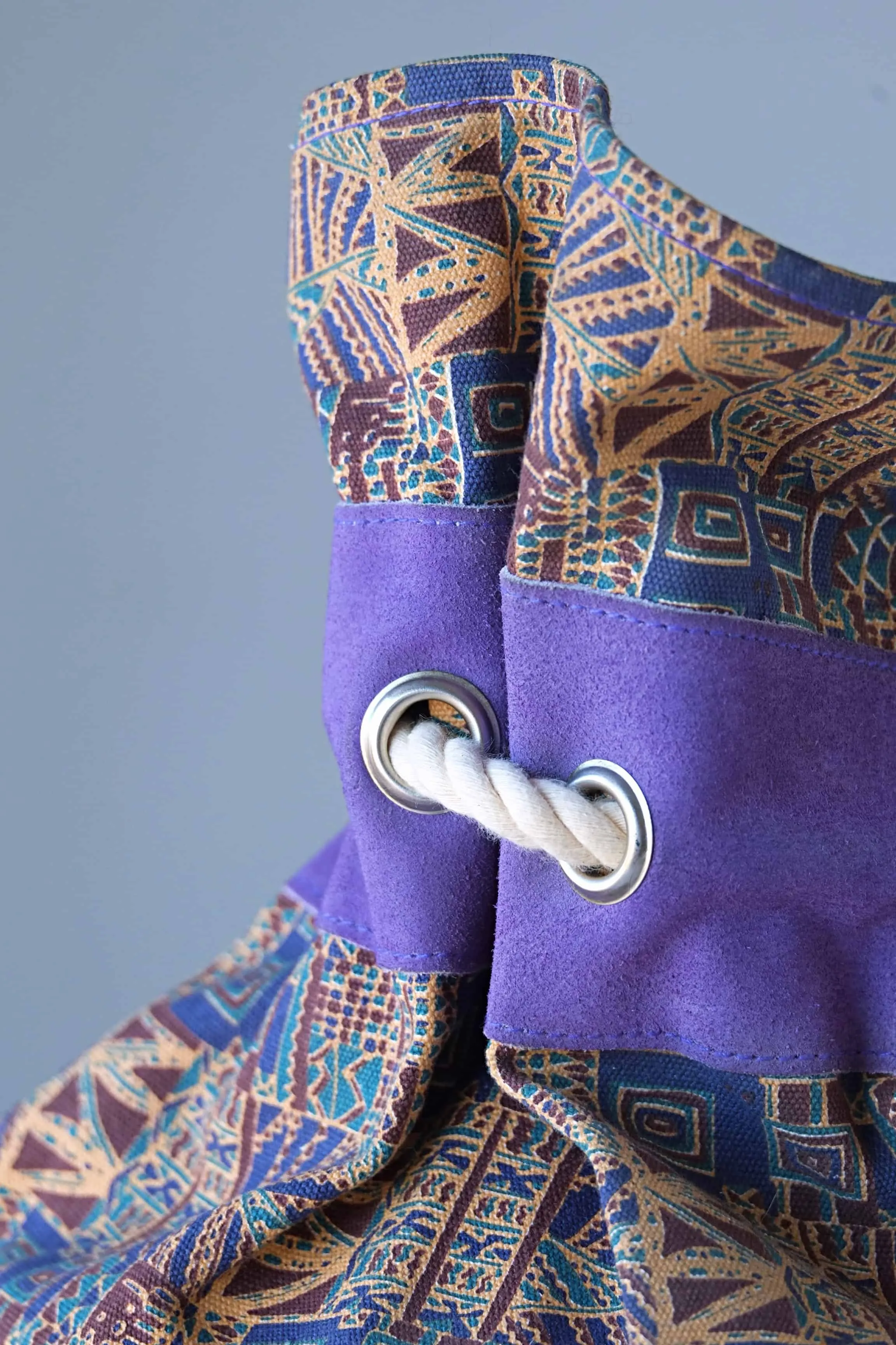 ROMIKA 90s Drawstring Bucket Bag