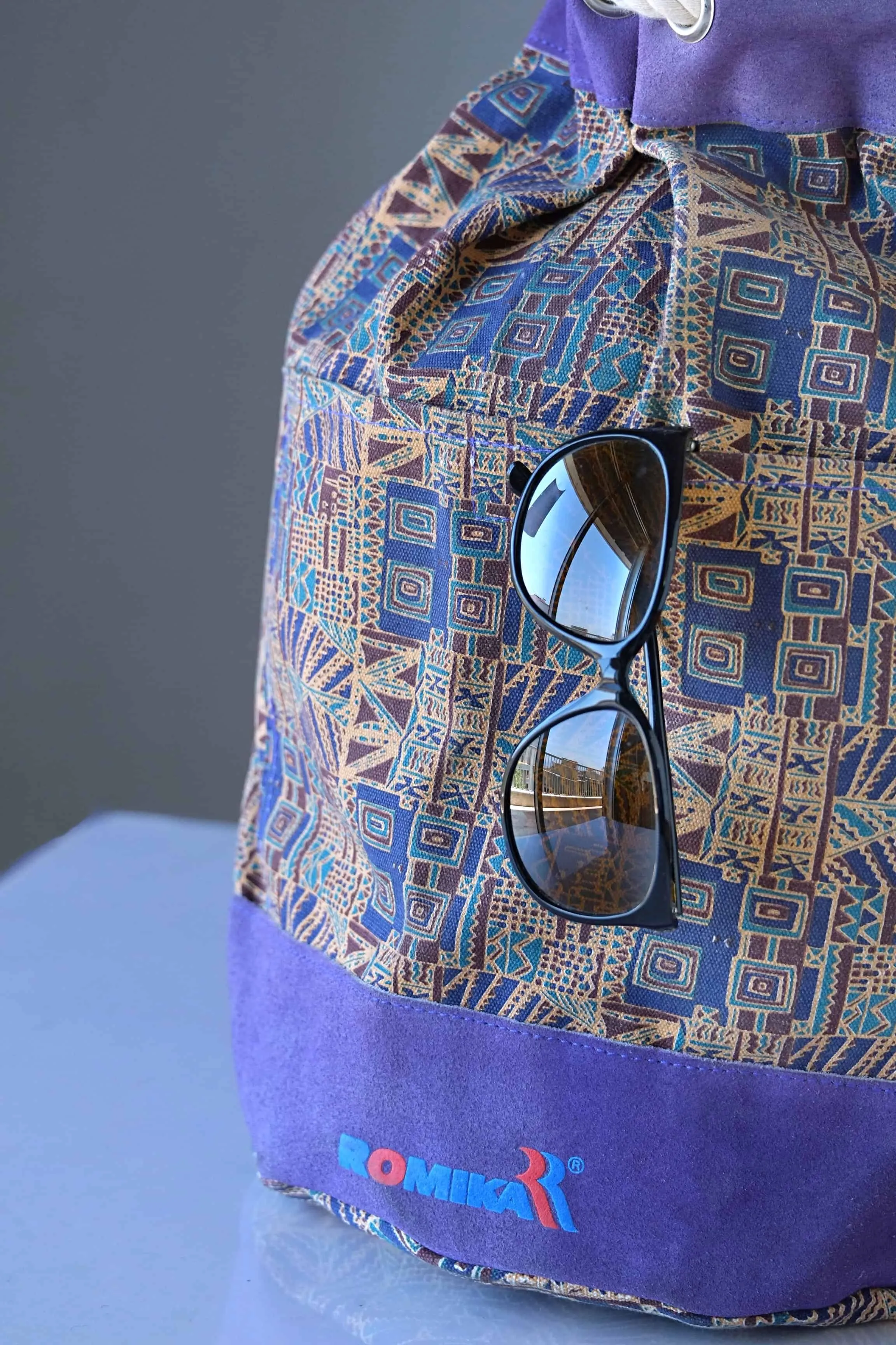 ROMIKA 90s Drawstring Bucket Bag