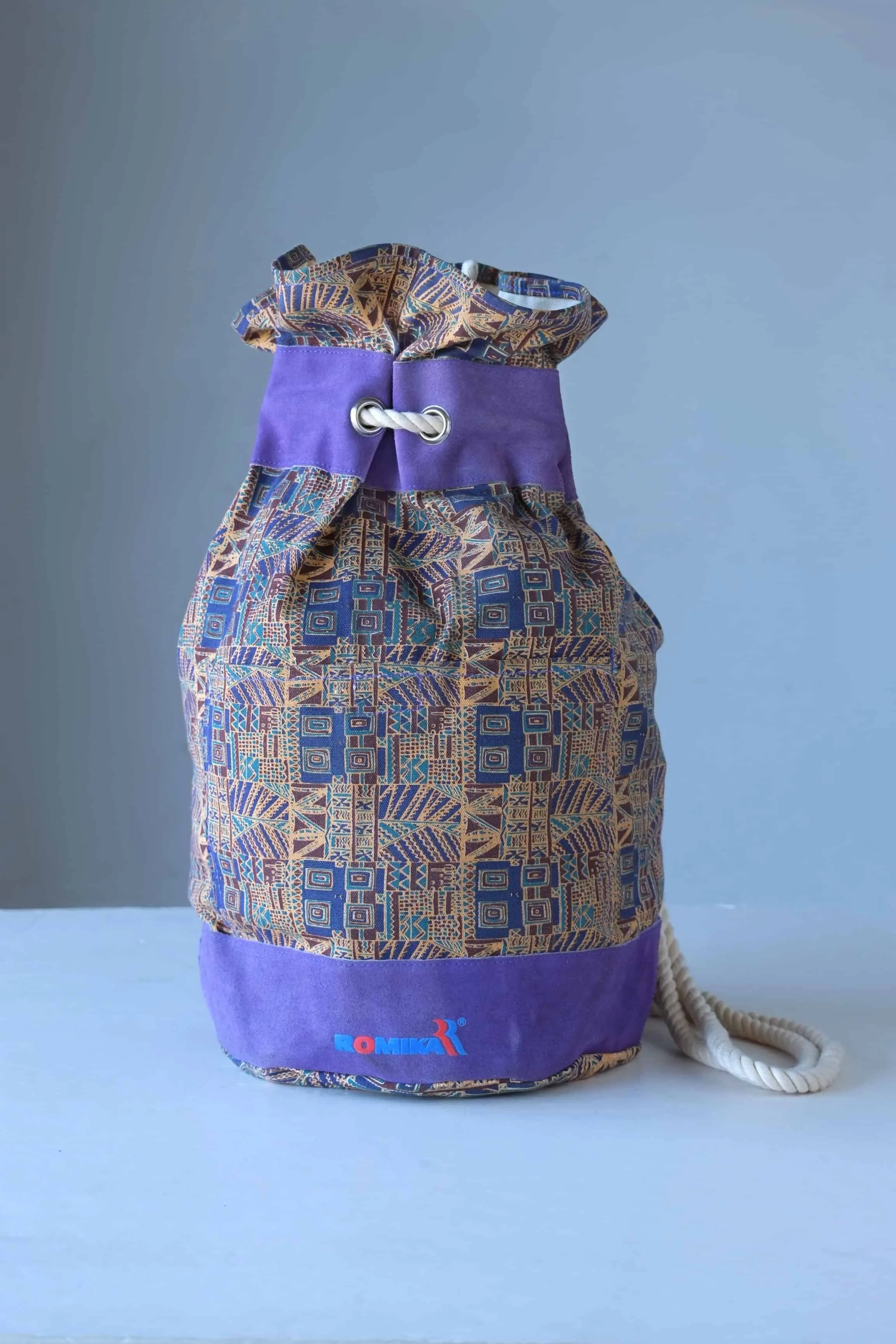 ROMIKA 90s Drawstring Bucket Bag