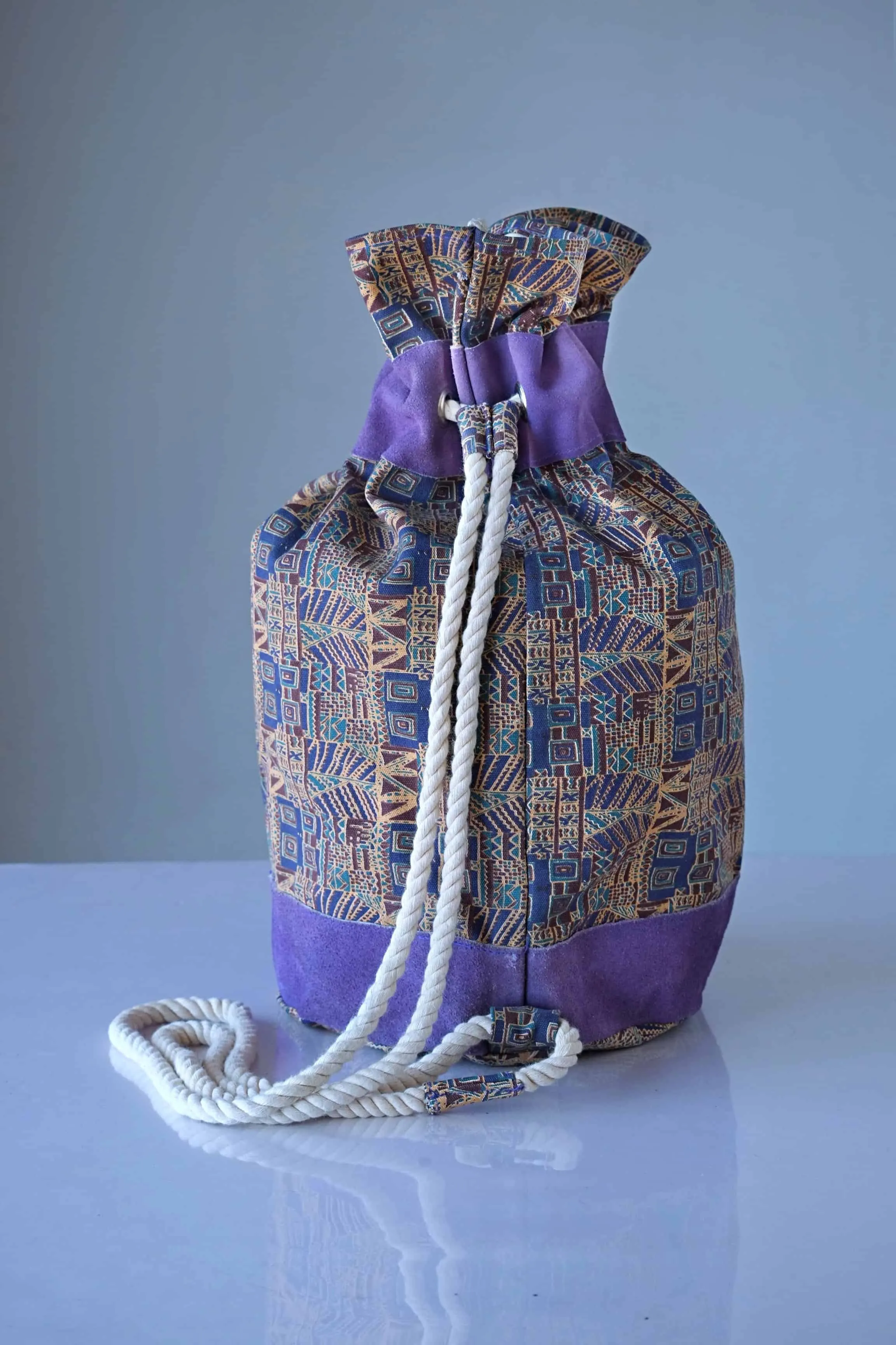 ROMIKA 90s Drawstring Bucket Bag
