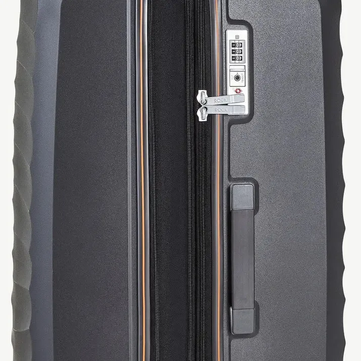 Sunwave Medium Suitcase - Charcoal