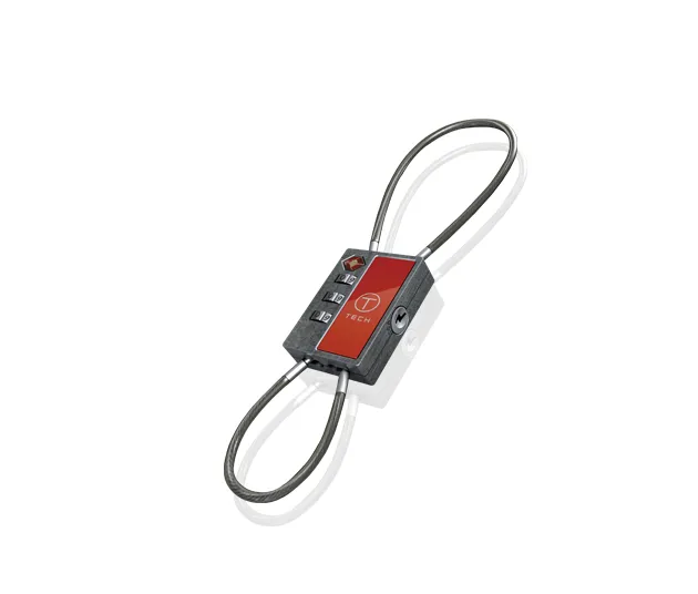 T-Tech by Tumi TSA Double Cable Lock