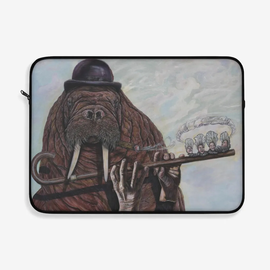 Time Has Come Laptop Sleeve
