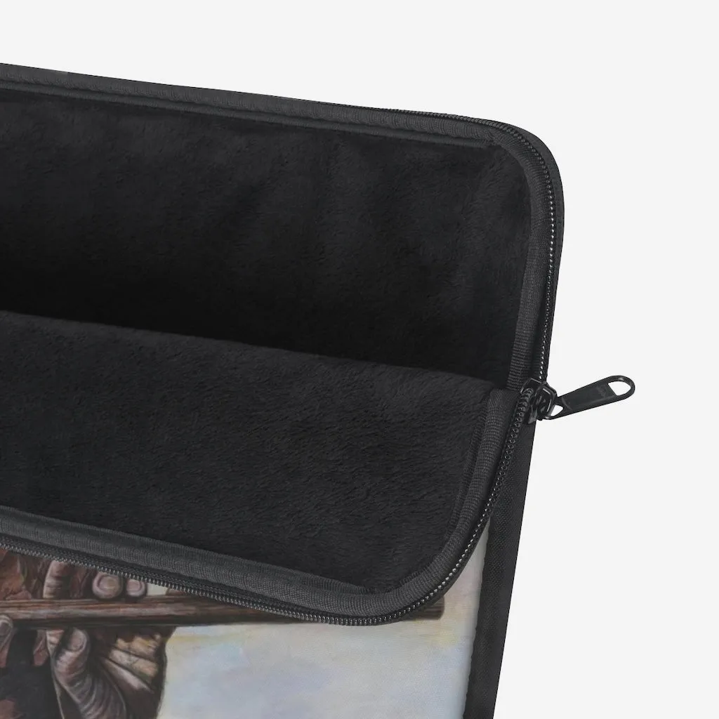 Time Has Come Laptop Sleeve