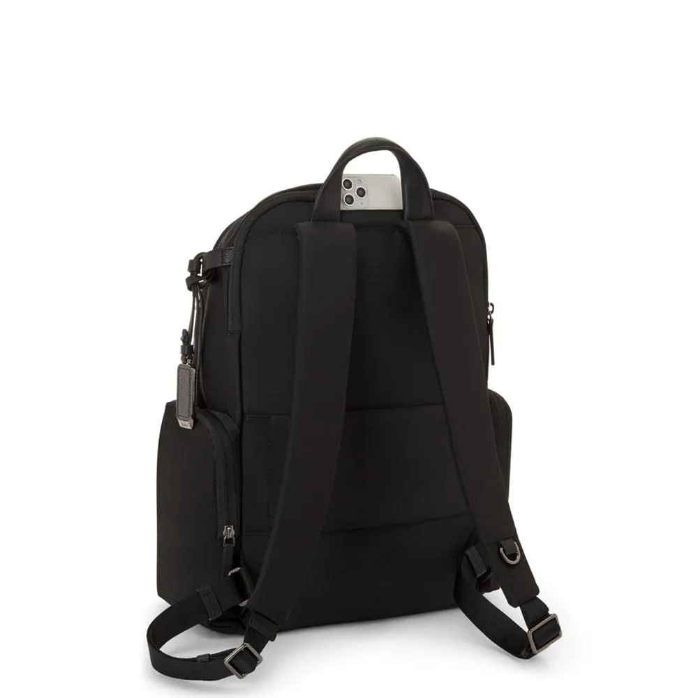 Tumi Voyageur Celina Backpack Black Gun Metal