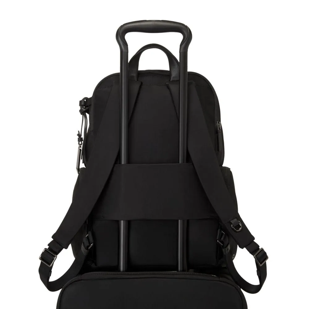 Tumi Voyageur Celina Backpack Black Gun Metal
