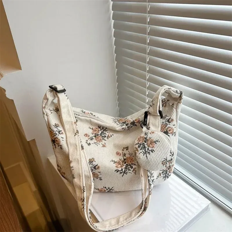 UAKISS  -  Summer Retro Style Black Bucket Bag Single Shoulder Drawstring Bags Large Capacity Braided Bead Strap Crossbody Bag