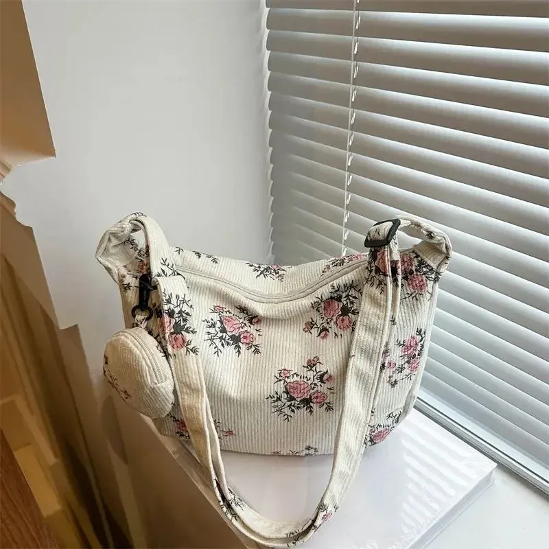 UAKISS  -  Summer Retro Style Black Bucket Bag Single Shoulder Drawstring Bags Large Capacity Braided Bead Strap Crossbody Bag