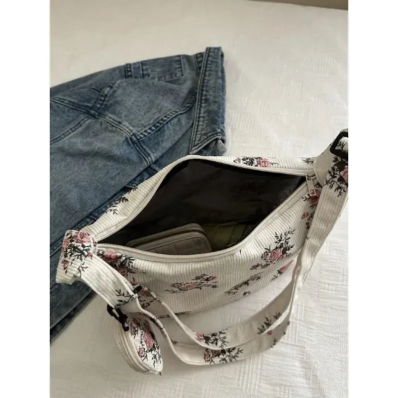 UAKISS  -  Summer Retro Style Black Bucket Bag Single Shoulder Drawstring Bags Large Capacity Braided Bead Strap Crossbody Bag