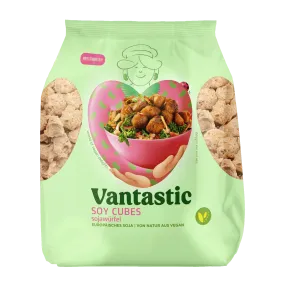 Vantastic Textured Soya Cubes 250g