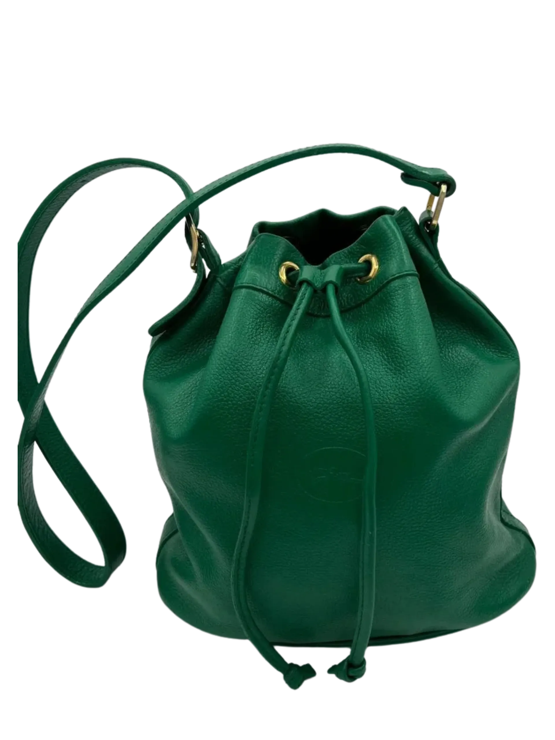 Vintage Longchamp Bucket Bag