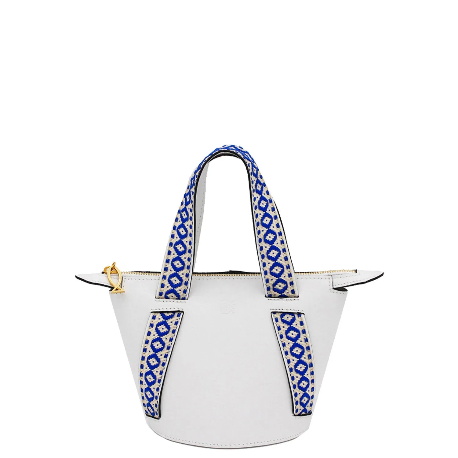White Boho | Bucket Bag