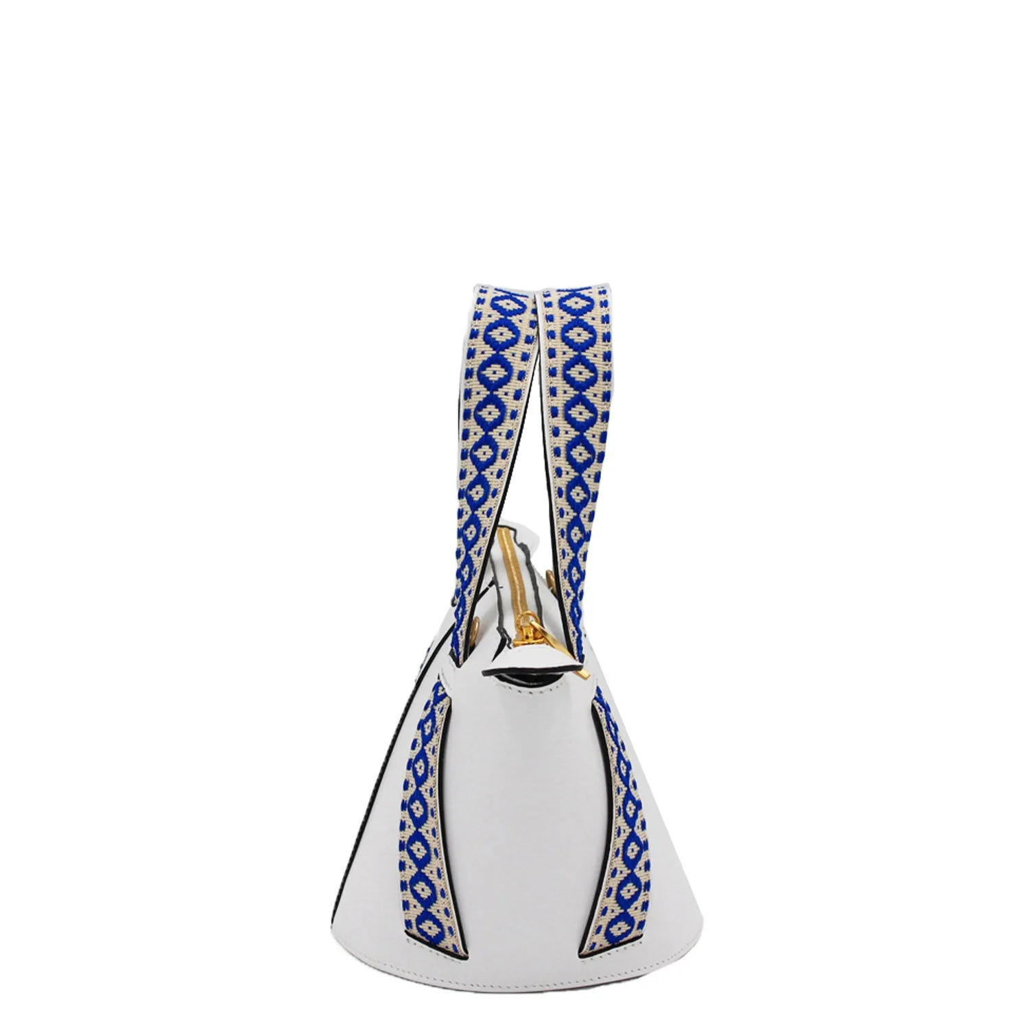 White Boho | Bucket Bag
