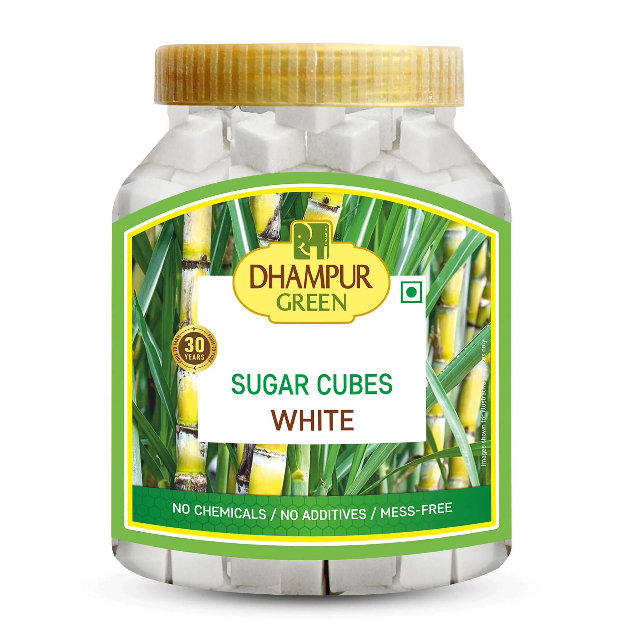 White Sugar Cubes  800gm