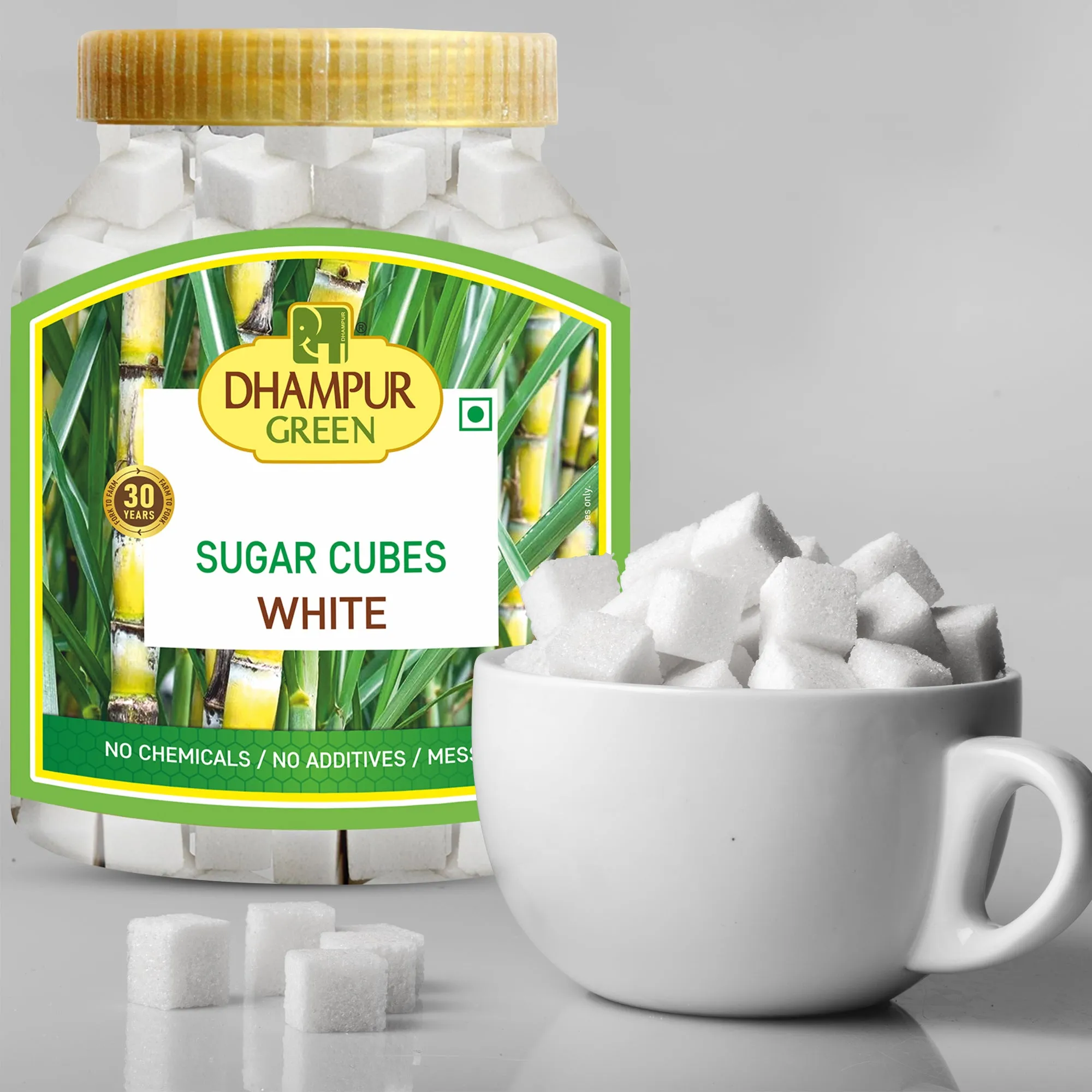 White Sugar Cubes  800gm