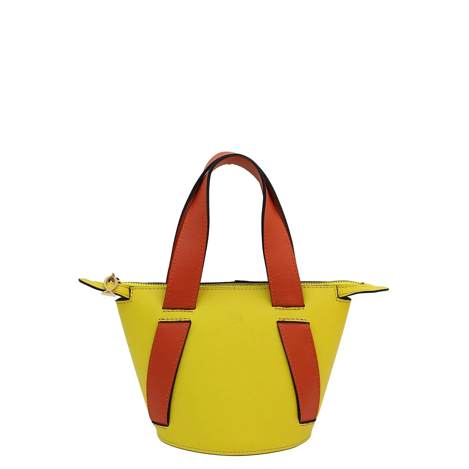 Yellow   Orange | Bucket Bag